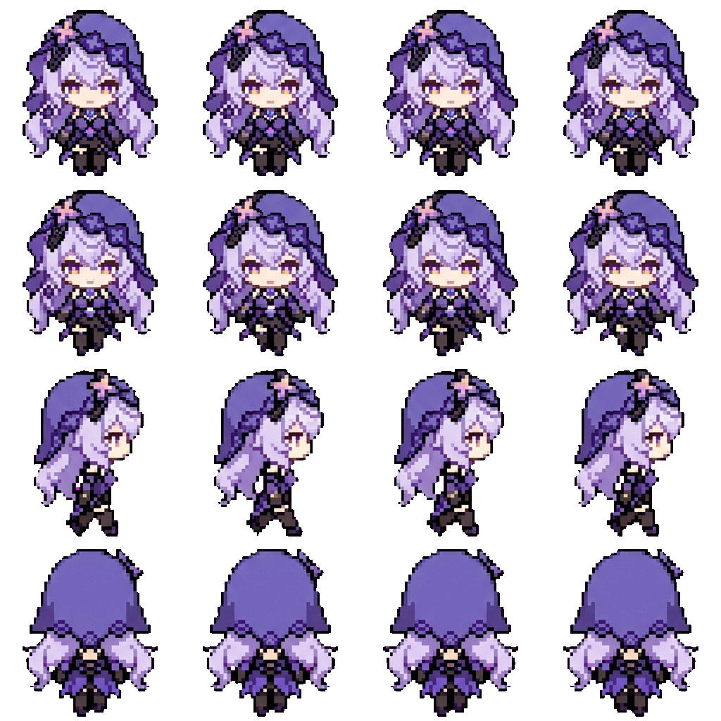 Black Swan movement sprite