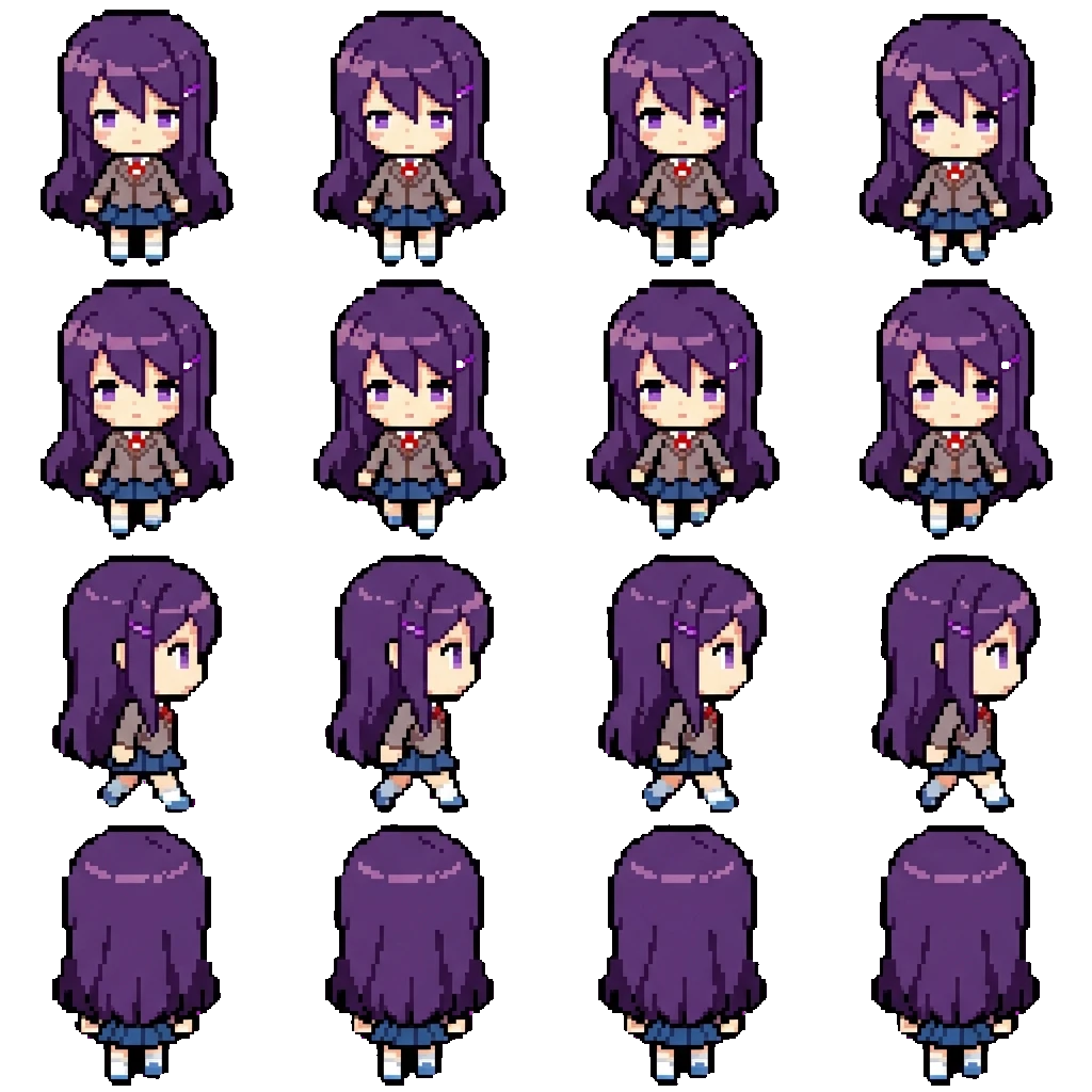Yuri movement sprite