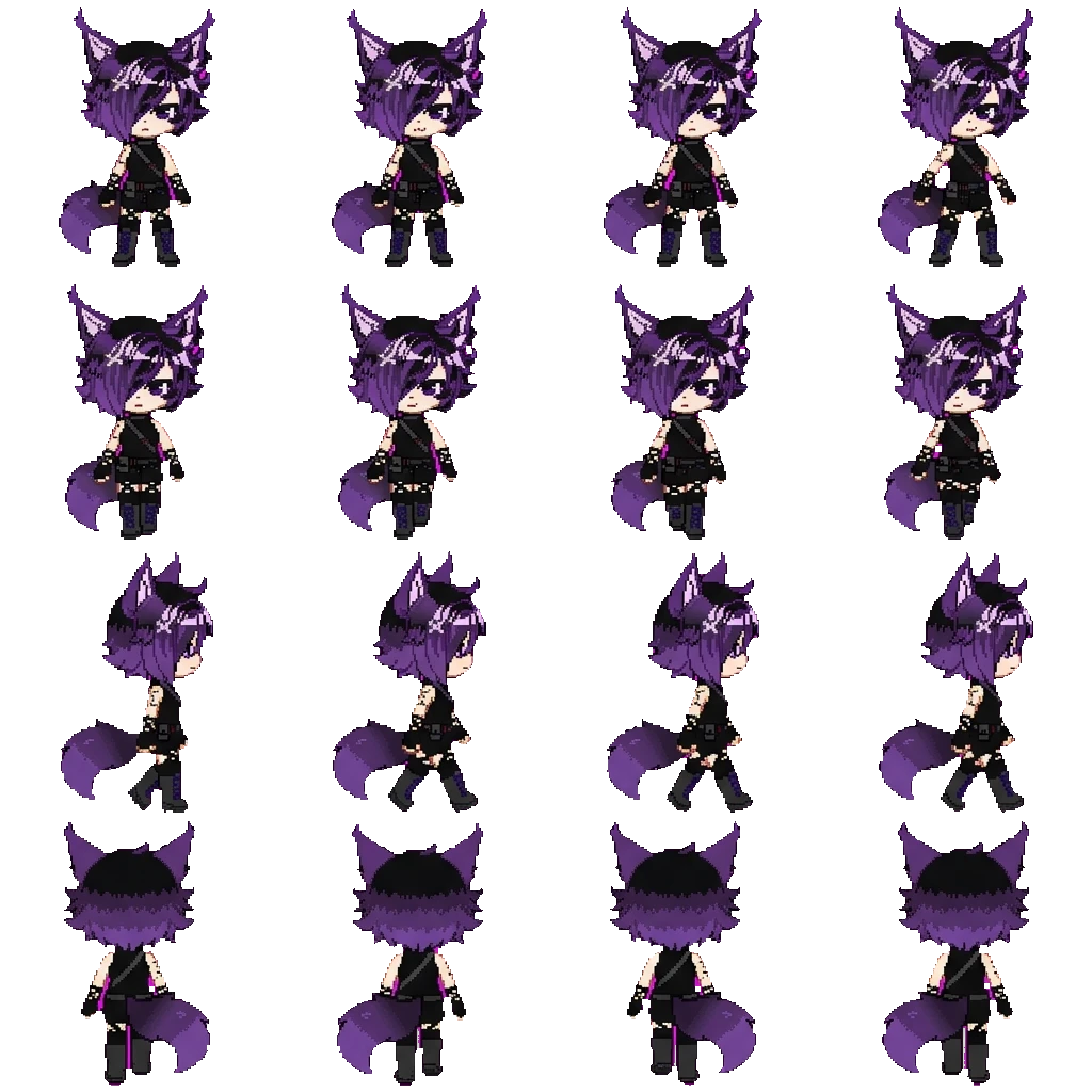 Shadow movement sprite