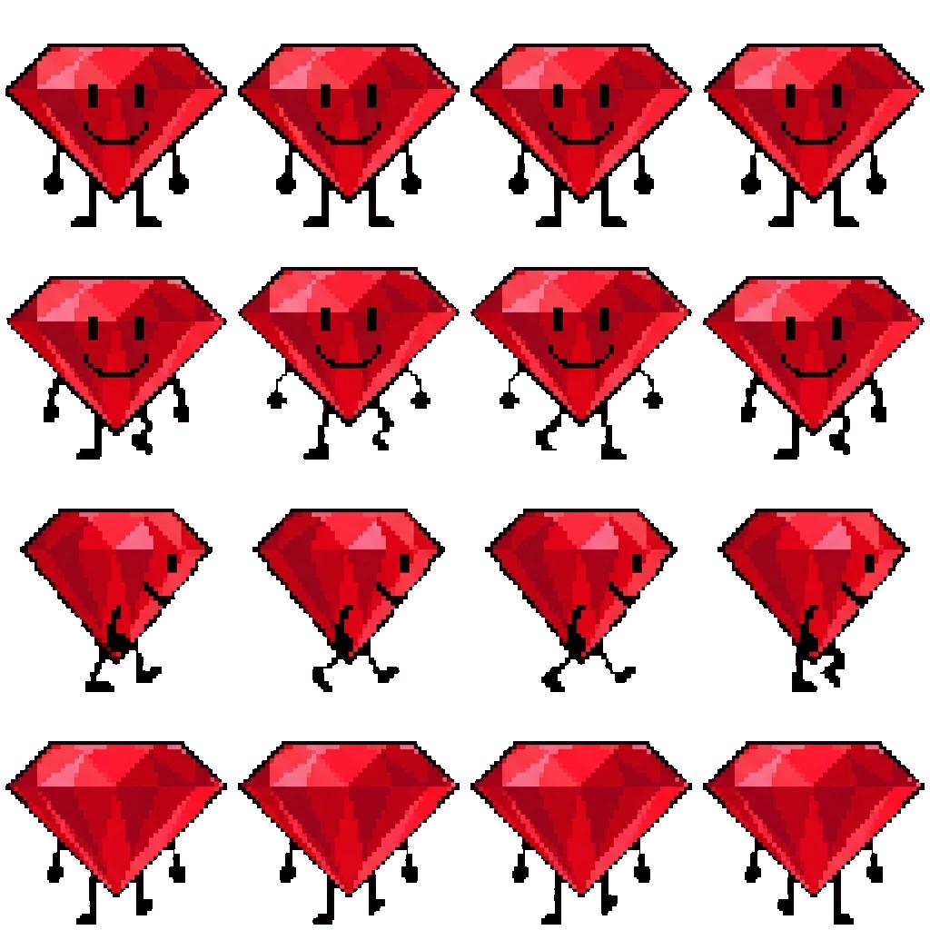 Ruby movement sprite