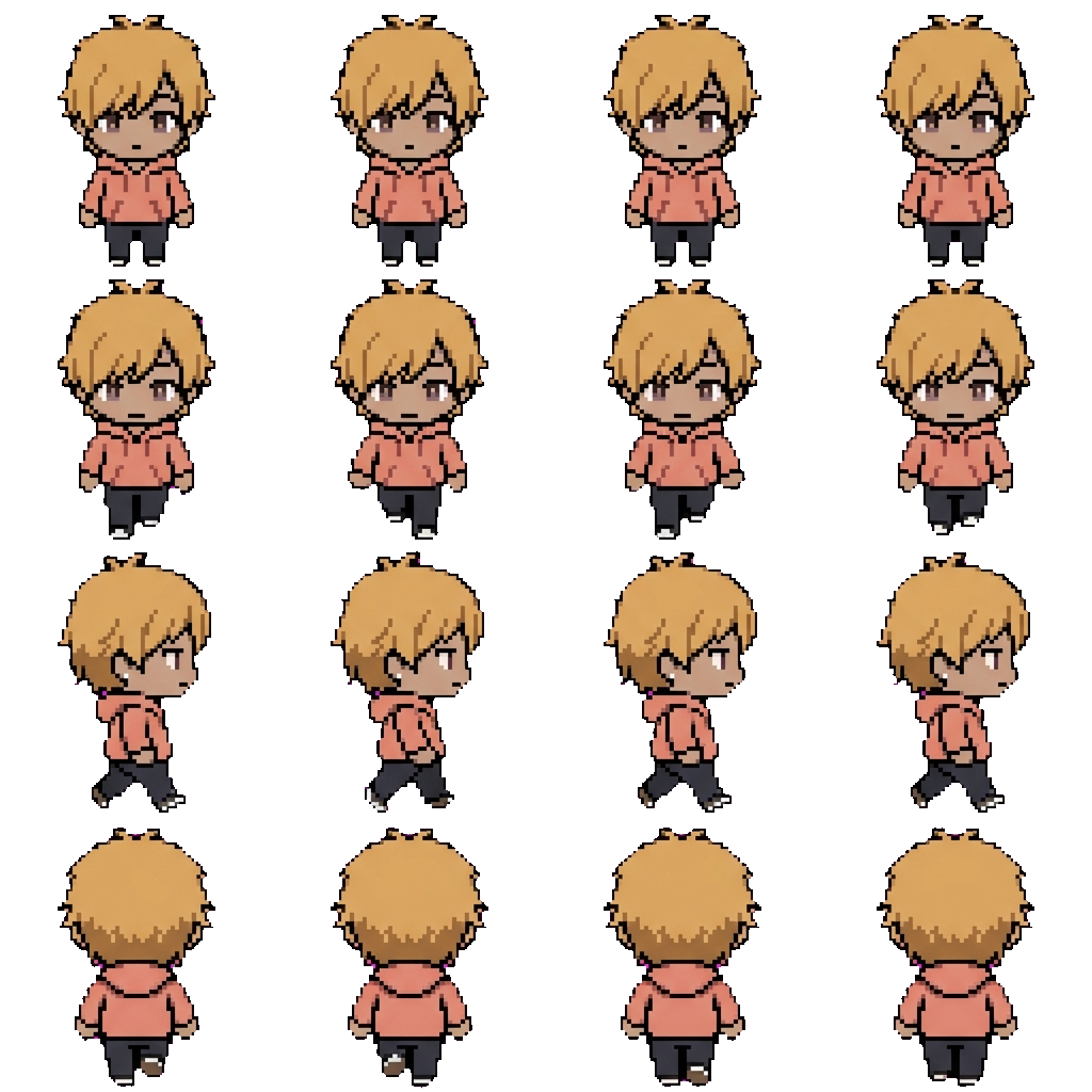 Jacob movement sprite