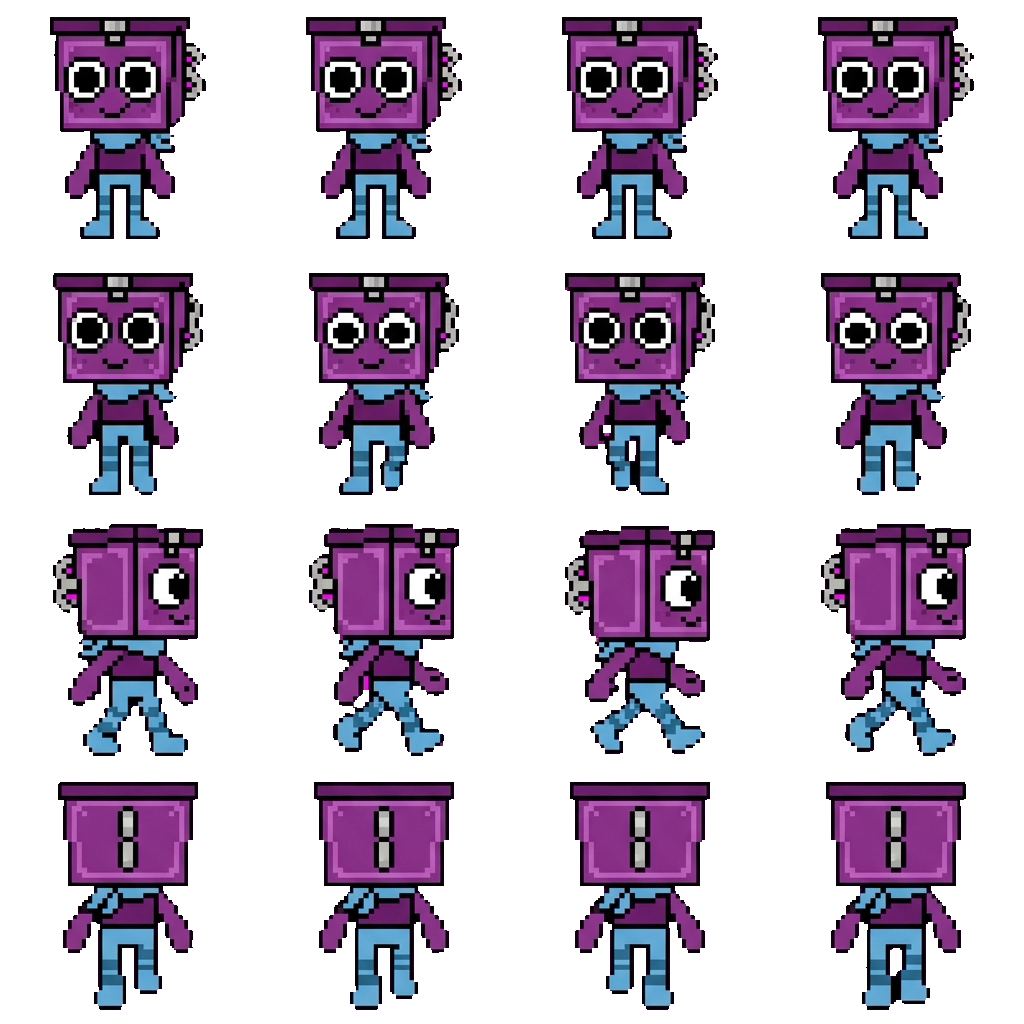 Бокстен movement sprite