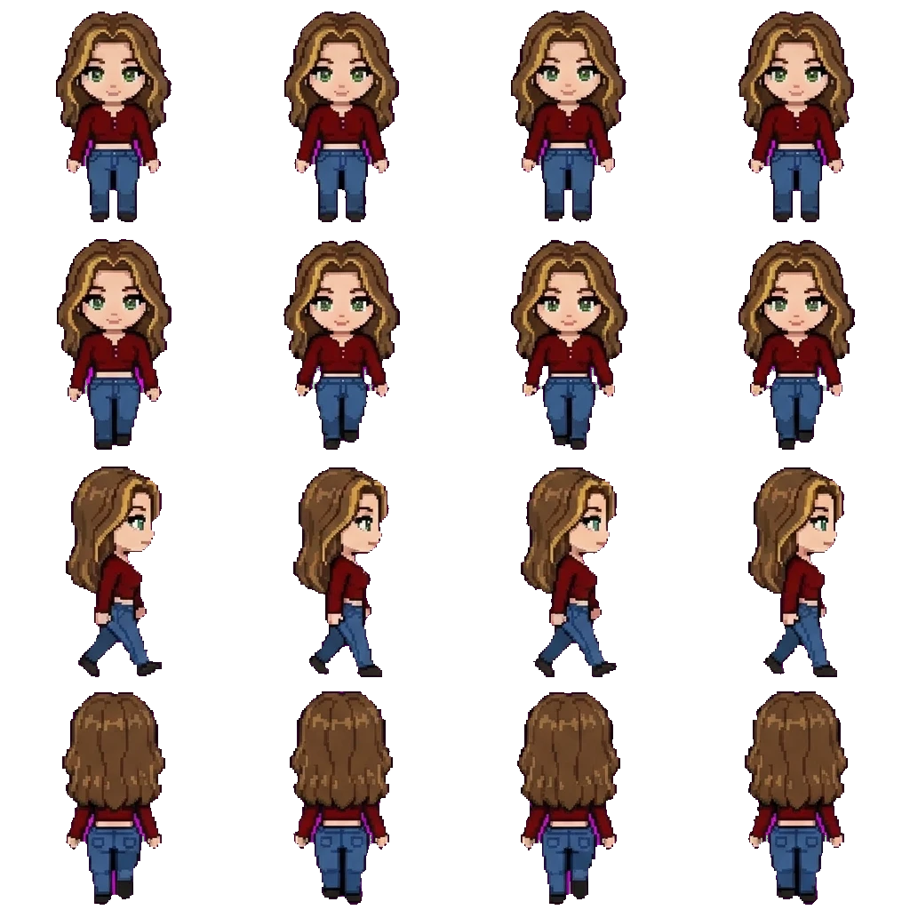 Glyn movement sprite