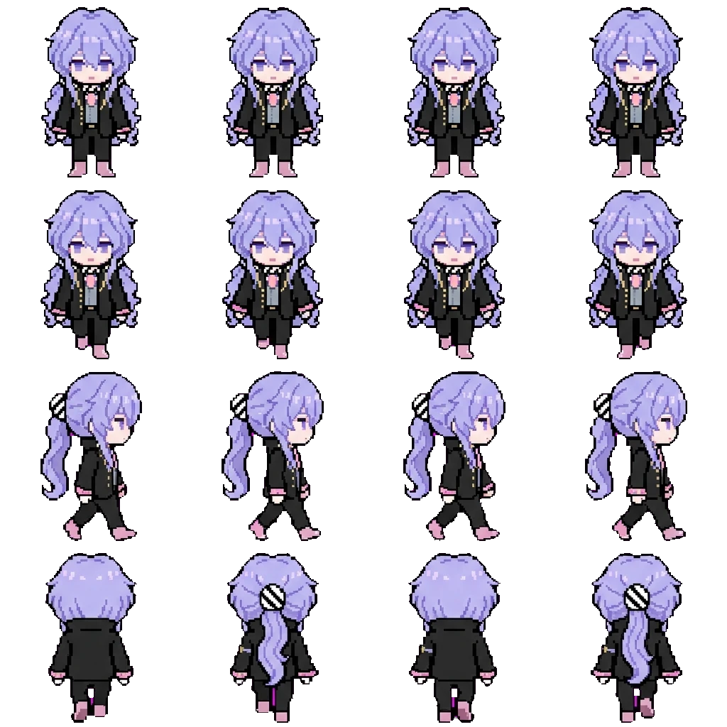 Aurelia movement sprite