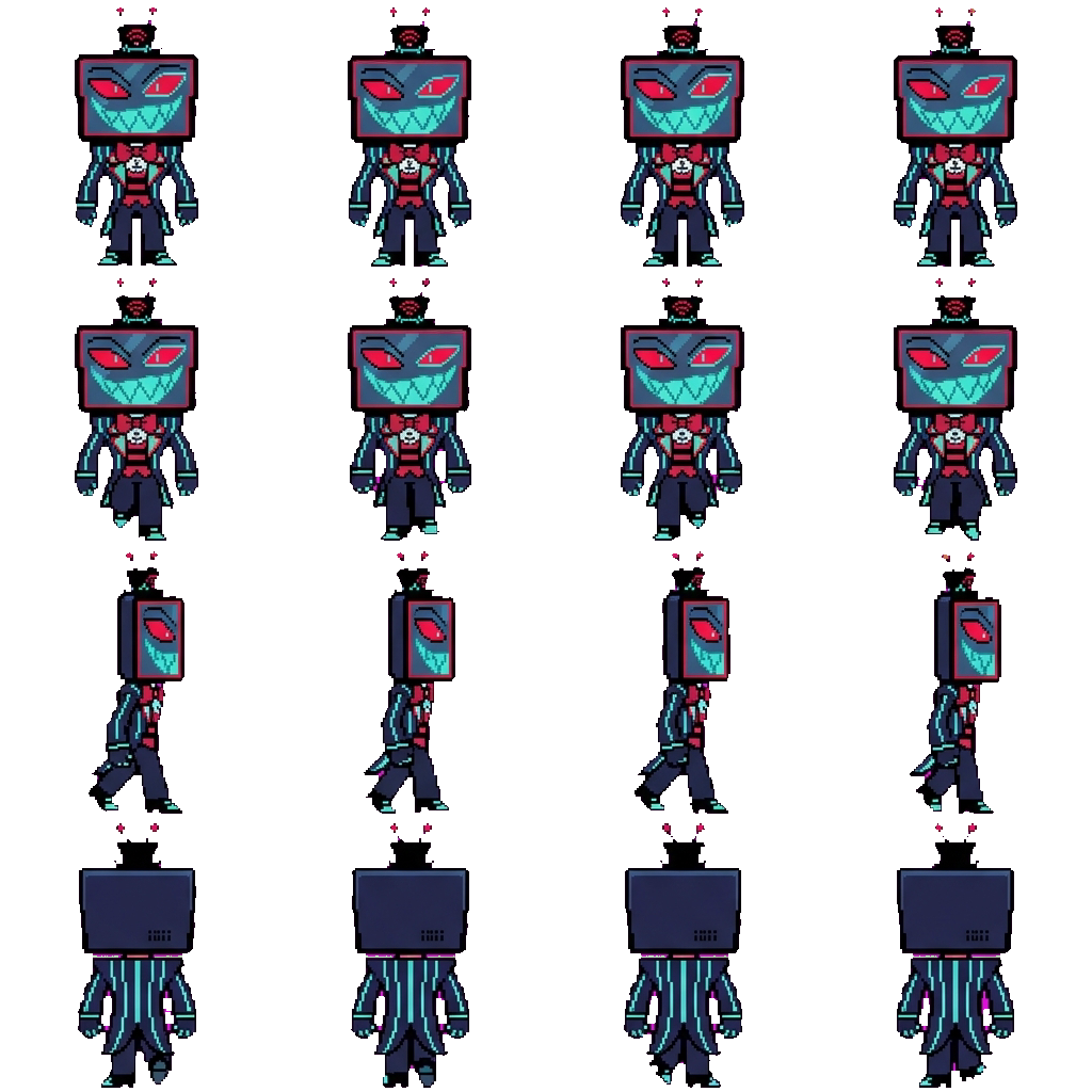 Vox movement sprite