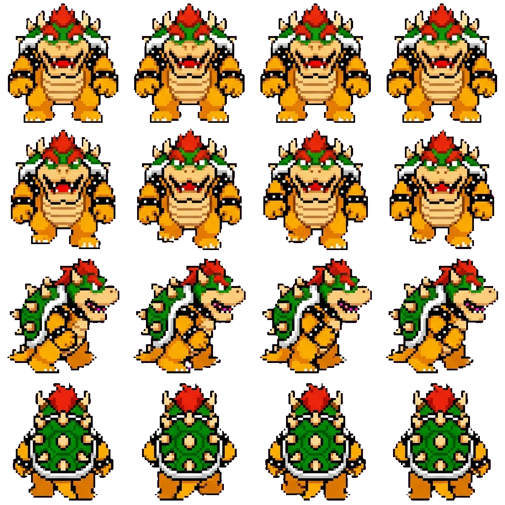 Bowser movement sprite