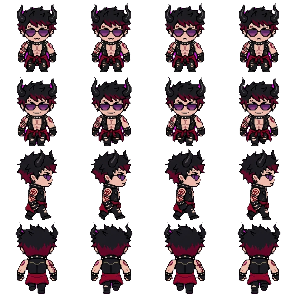 Asmodeus movement sprite