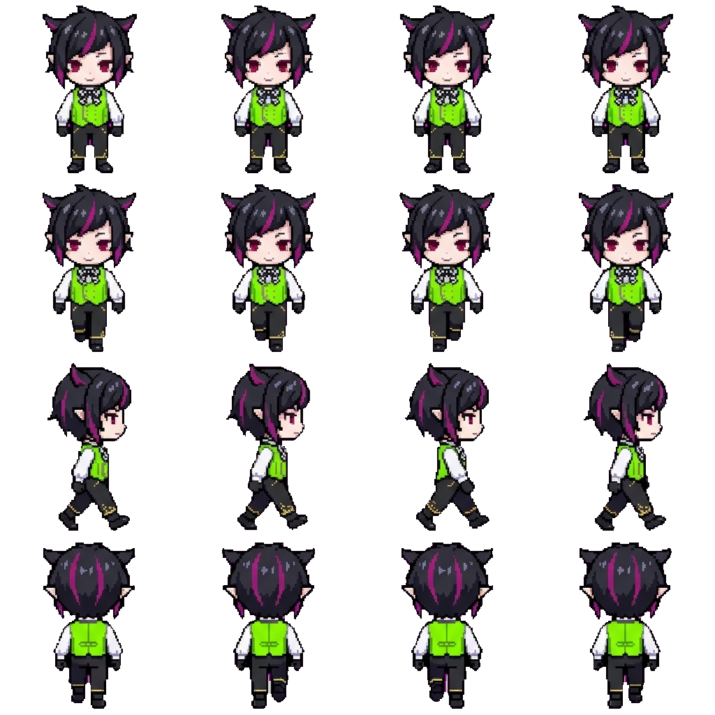 Lilia Vanrouge movement sprite