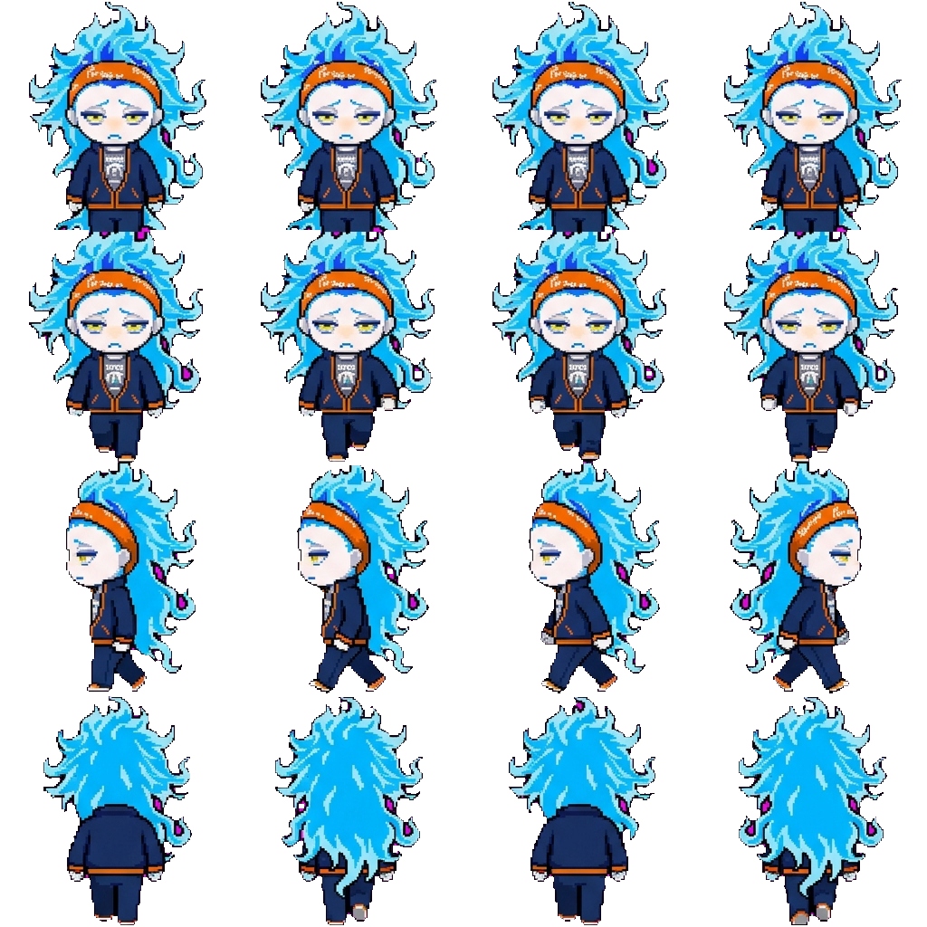 Idia movement sprite