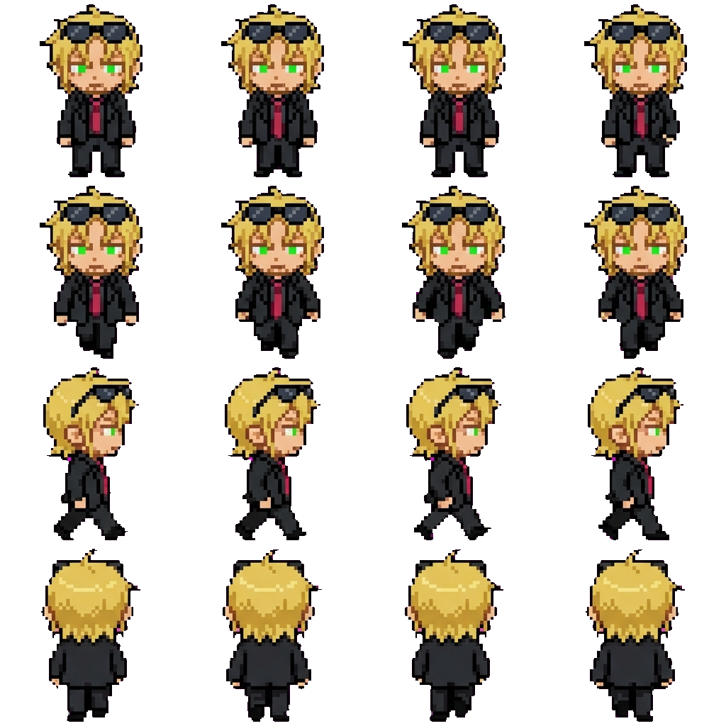 Agent troy lament movement sprite