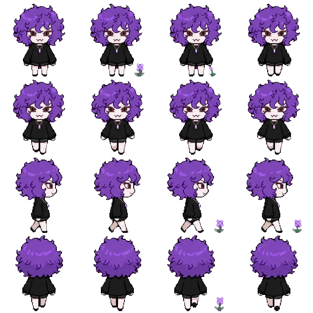 Sther movement sprite