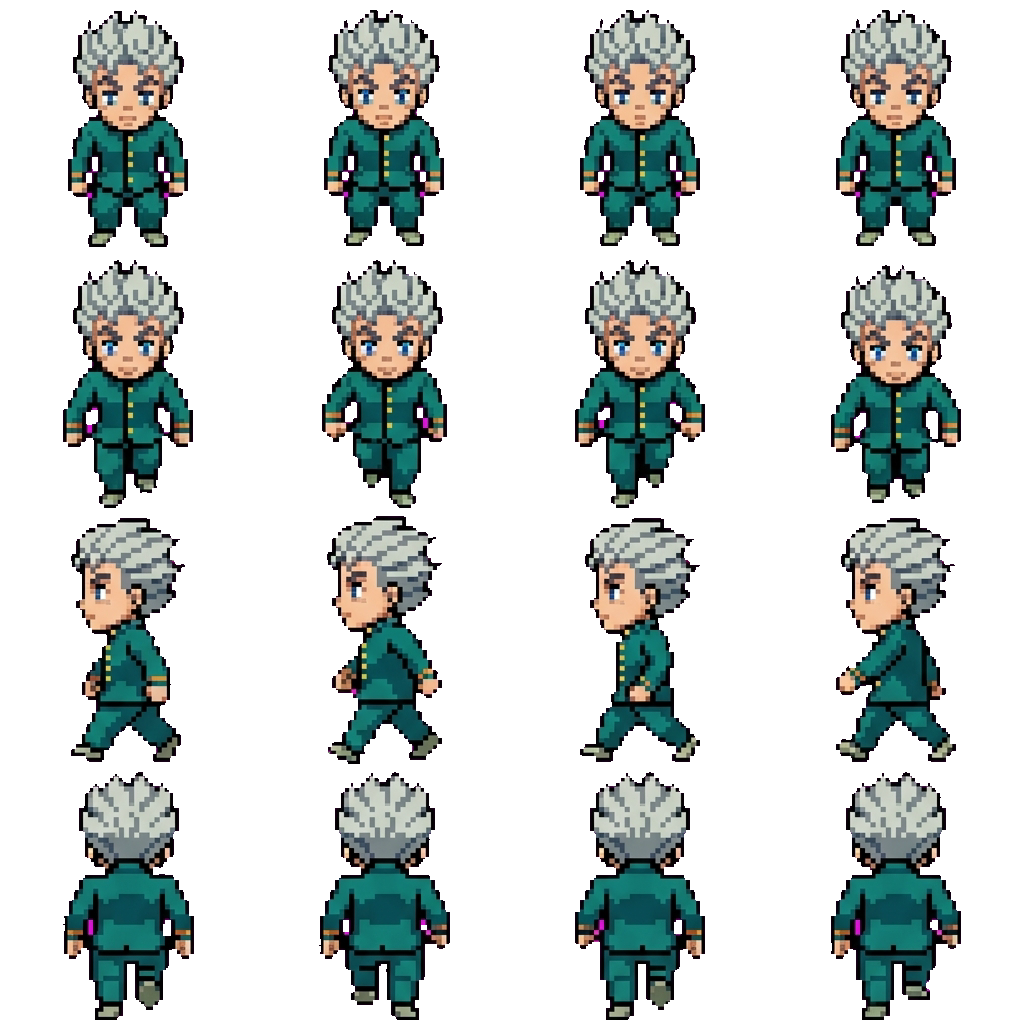 Koichi Hirose movement sprite
