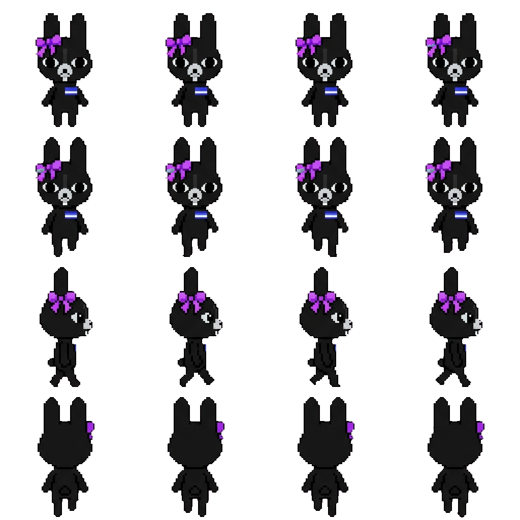 Rattina movement sprite