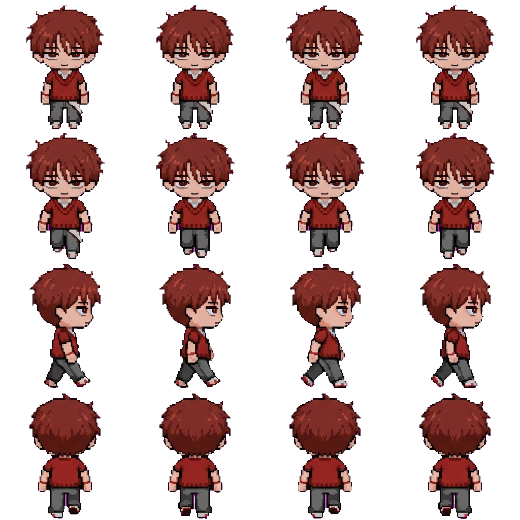 yunda movement sprite
