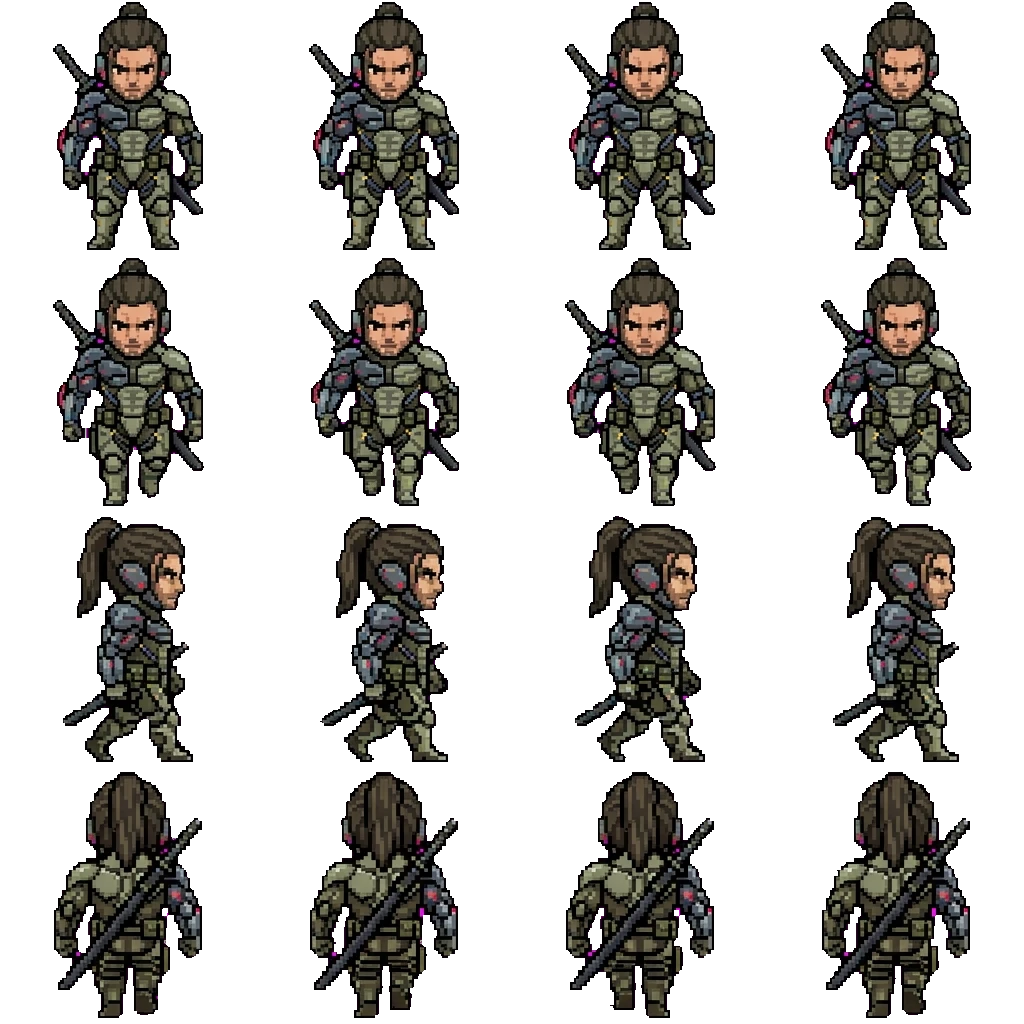 Самюэль Родригес movement sprite