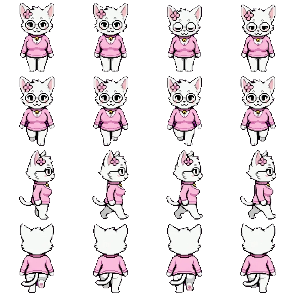 mimi movement sprite