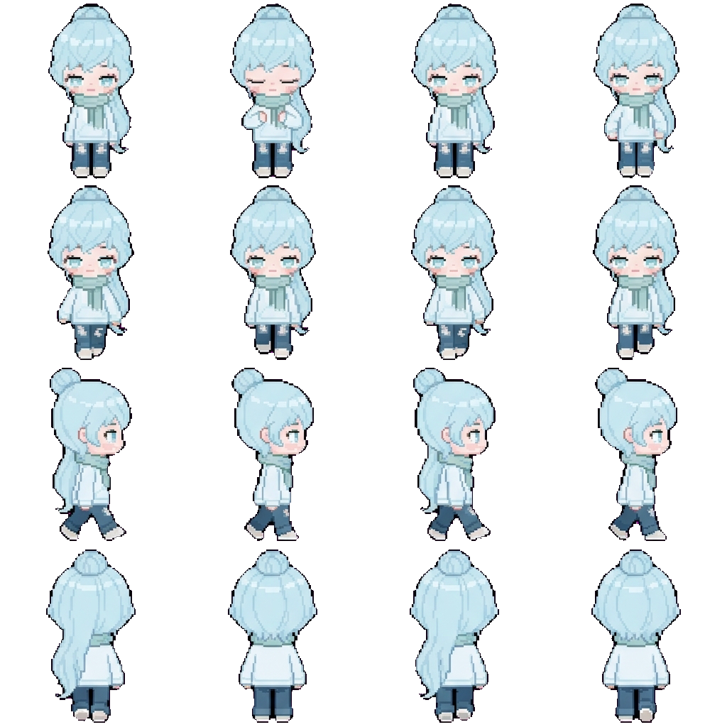 Katelyn movement sprite