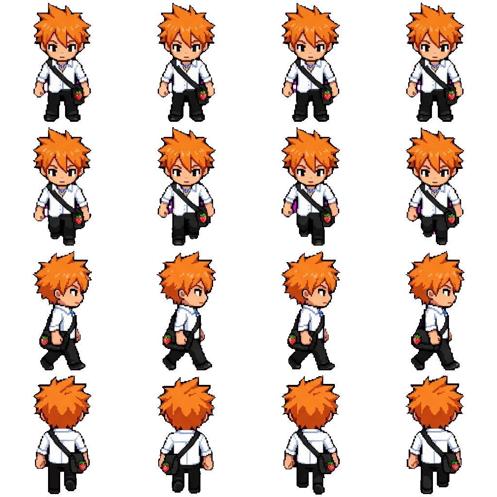 naruto uzumaki movement sprite