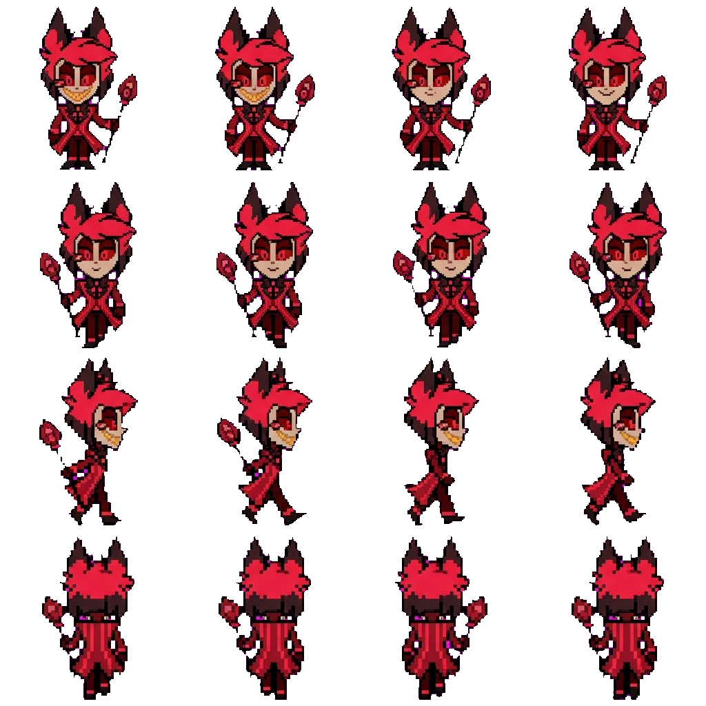 Alastor movement sprite