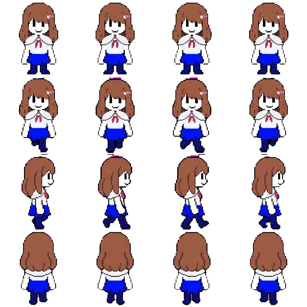 Nora movement sprite