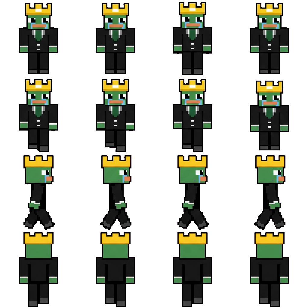 Froggy movement sprite