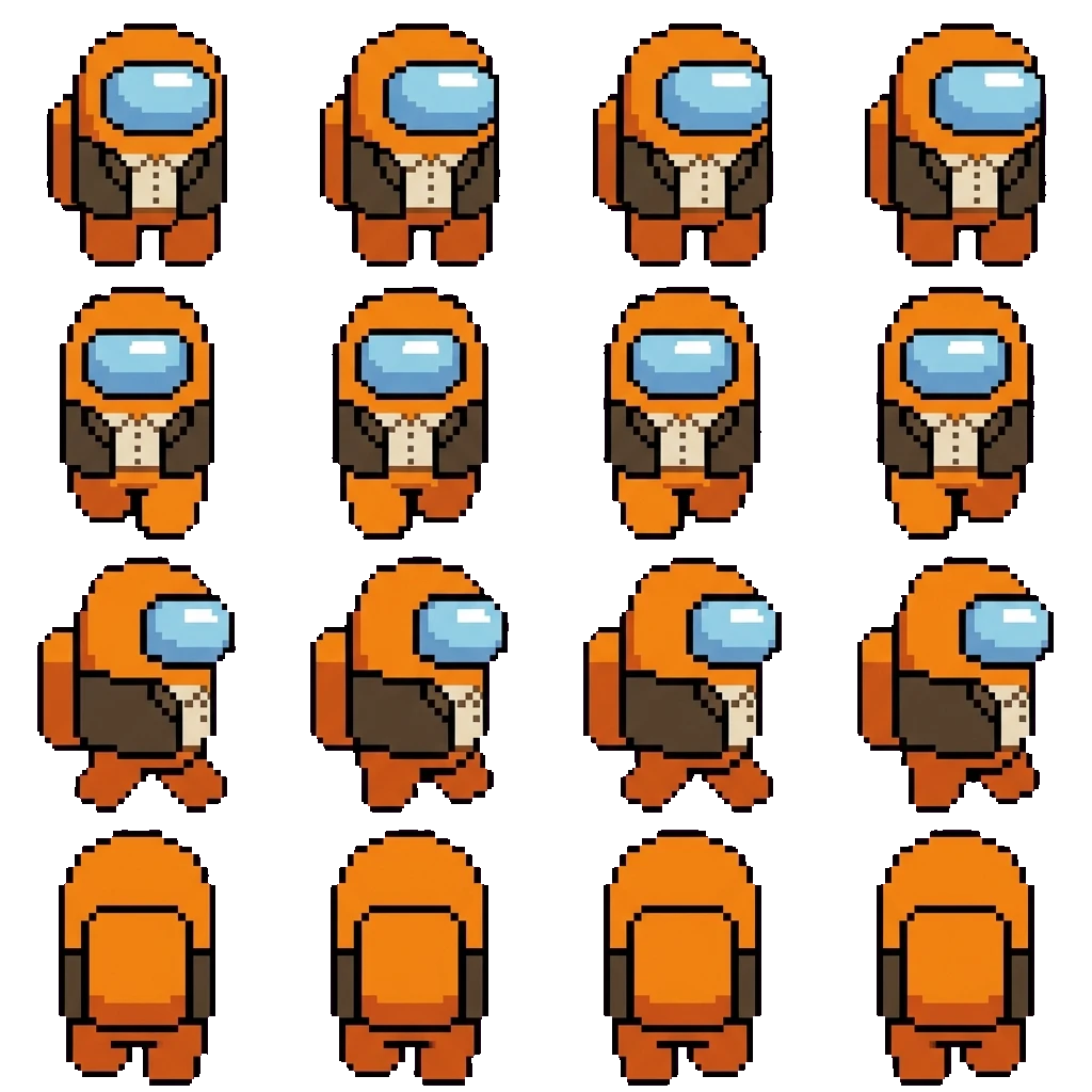 Orange movement sprite