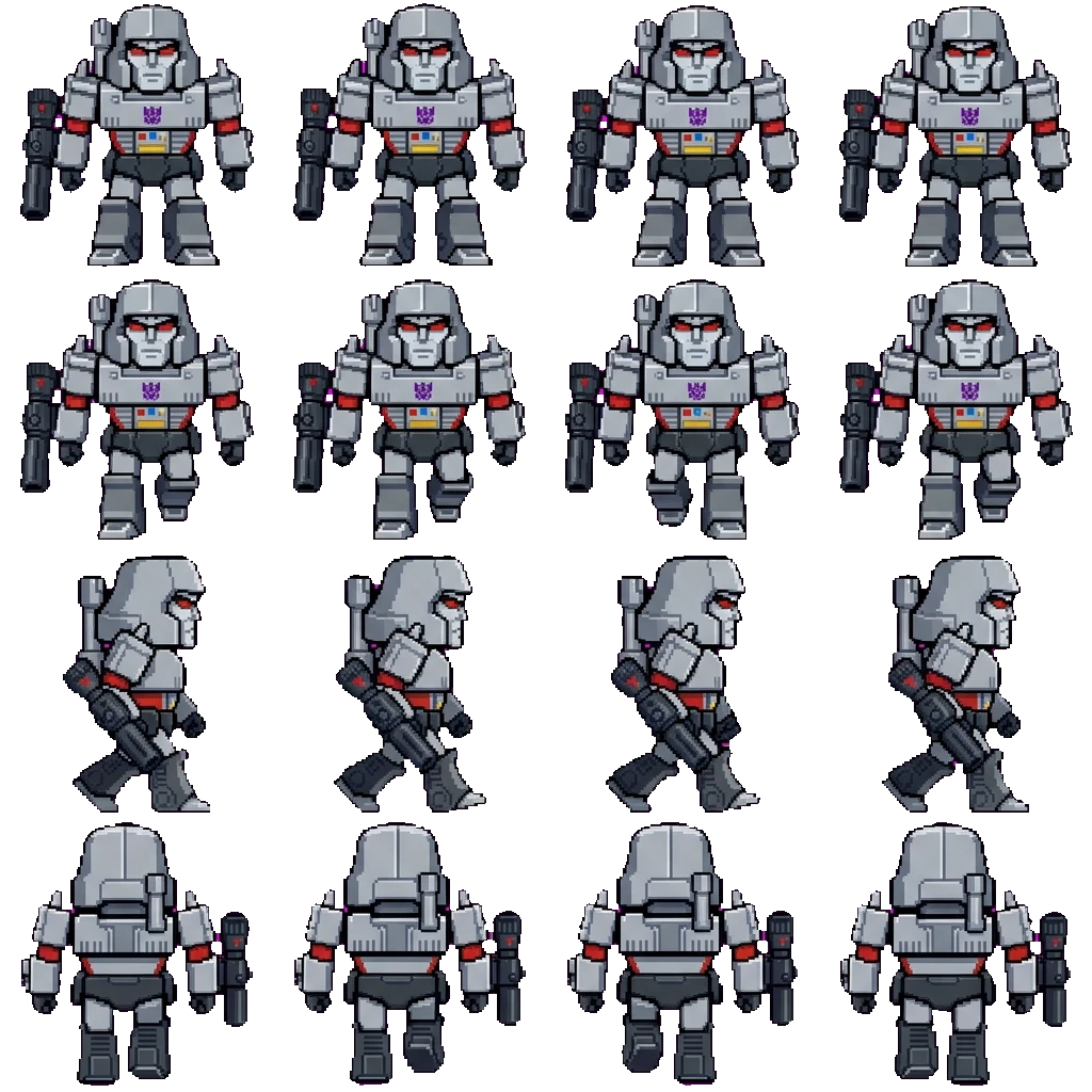Megatron movement sprite
