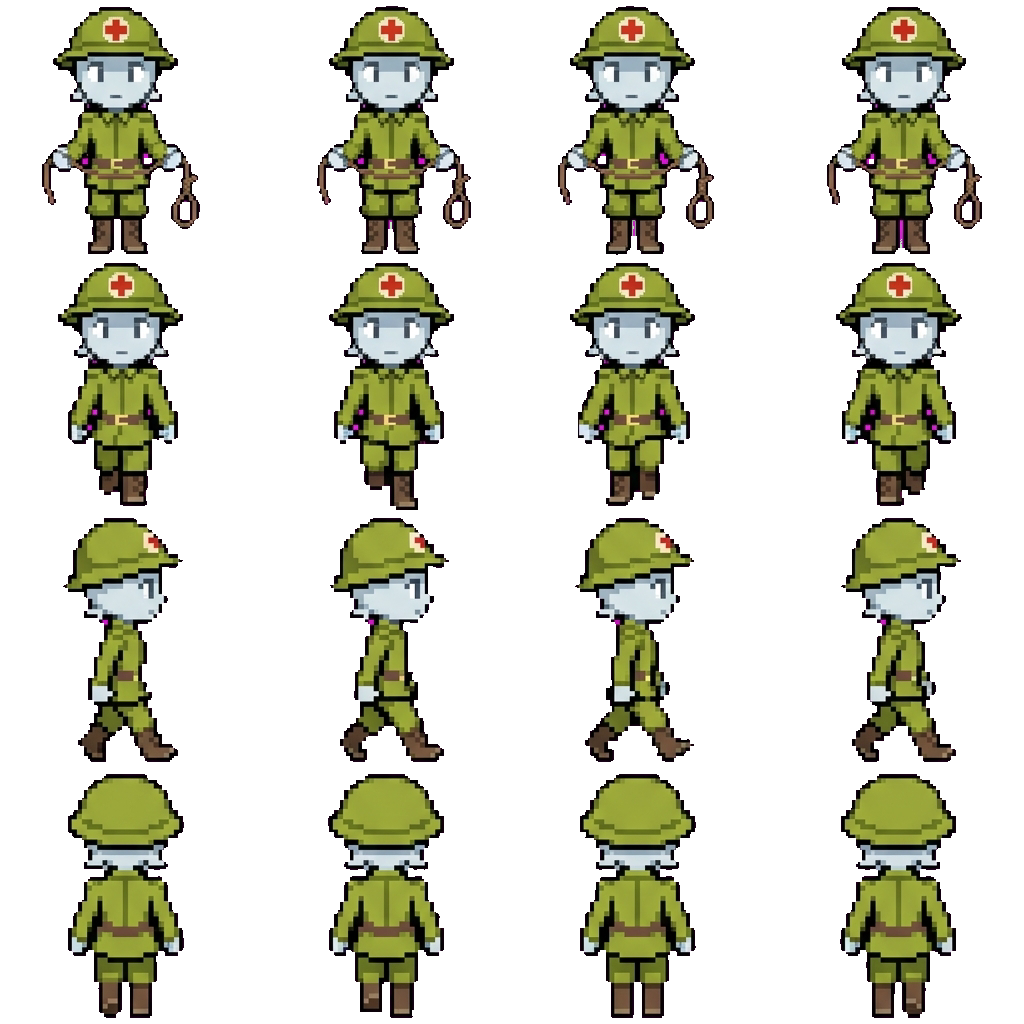 Vito G. Ayman movement sprite
