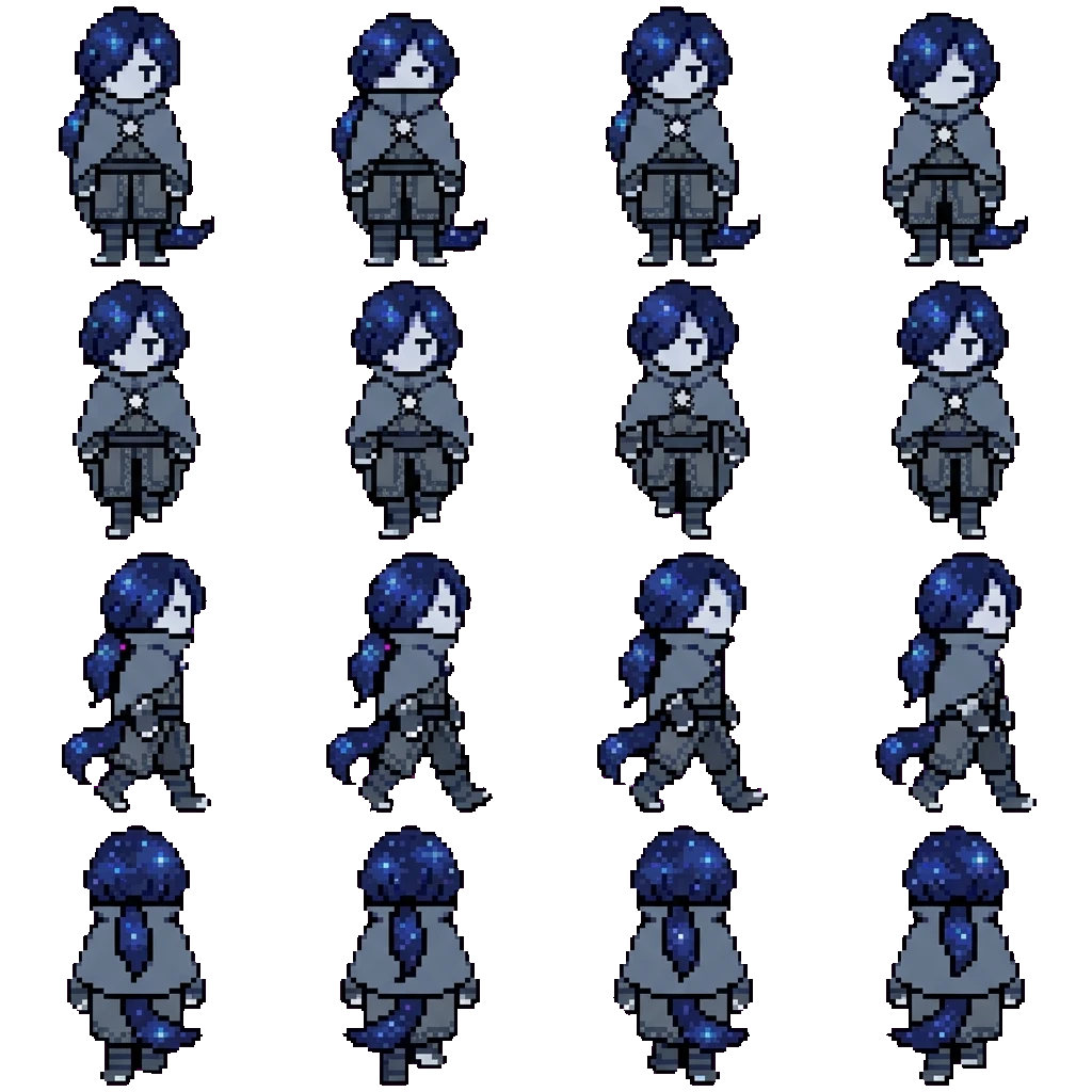 Amarah movement sprite