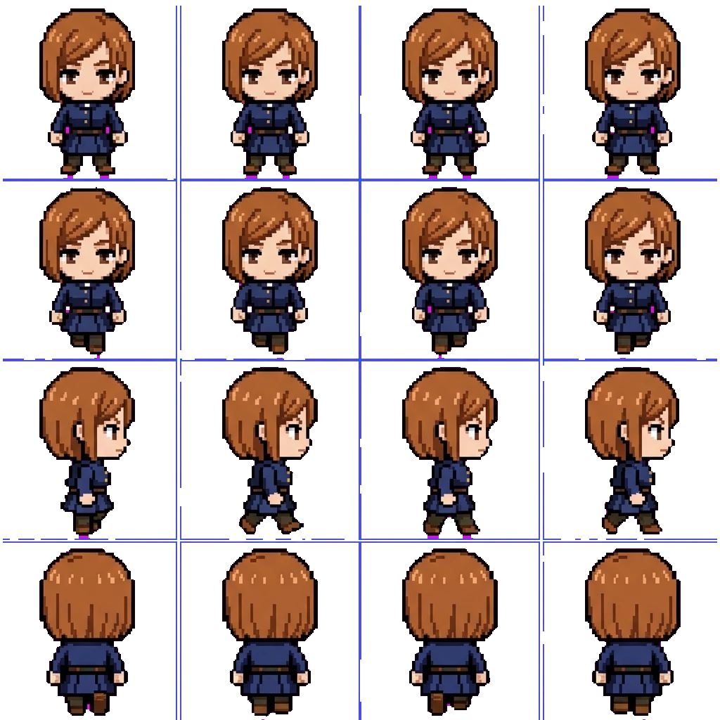 Nobara movement sprite