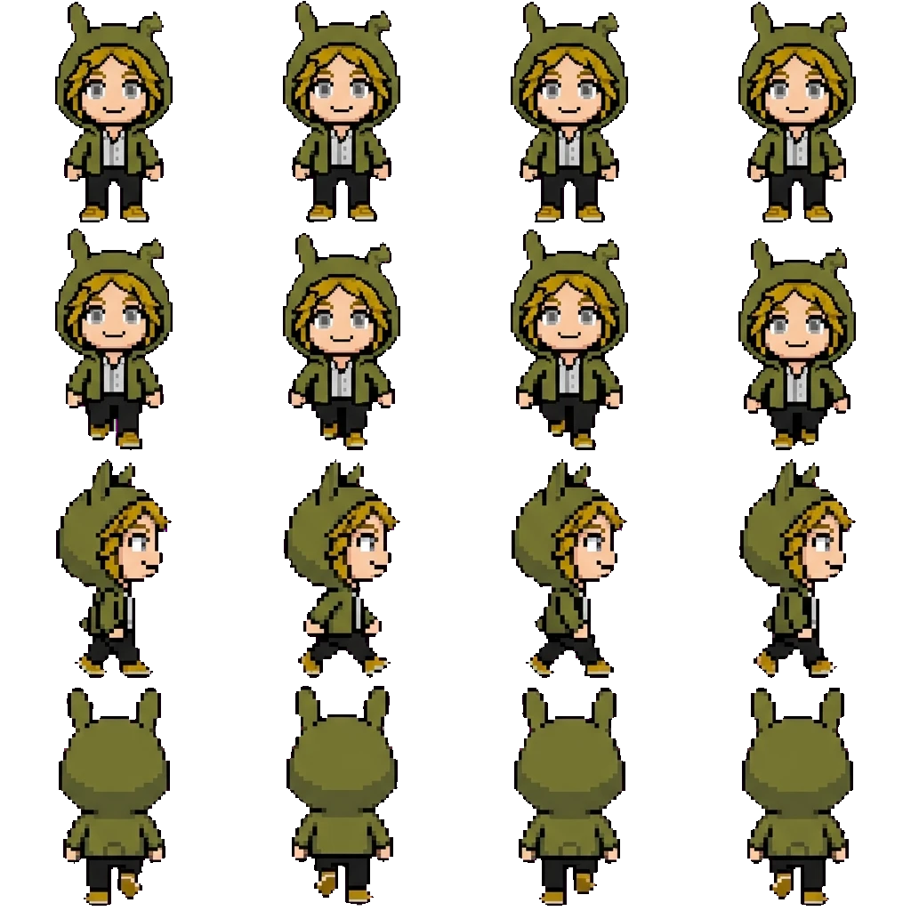 Springtrap movement sprite