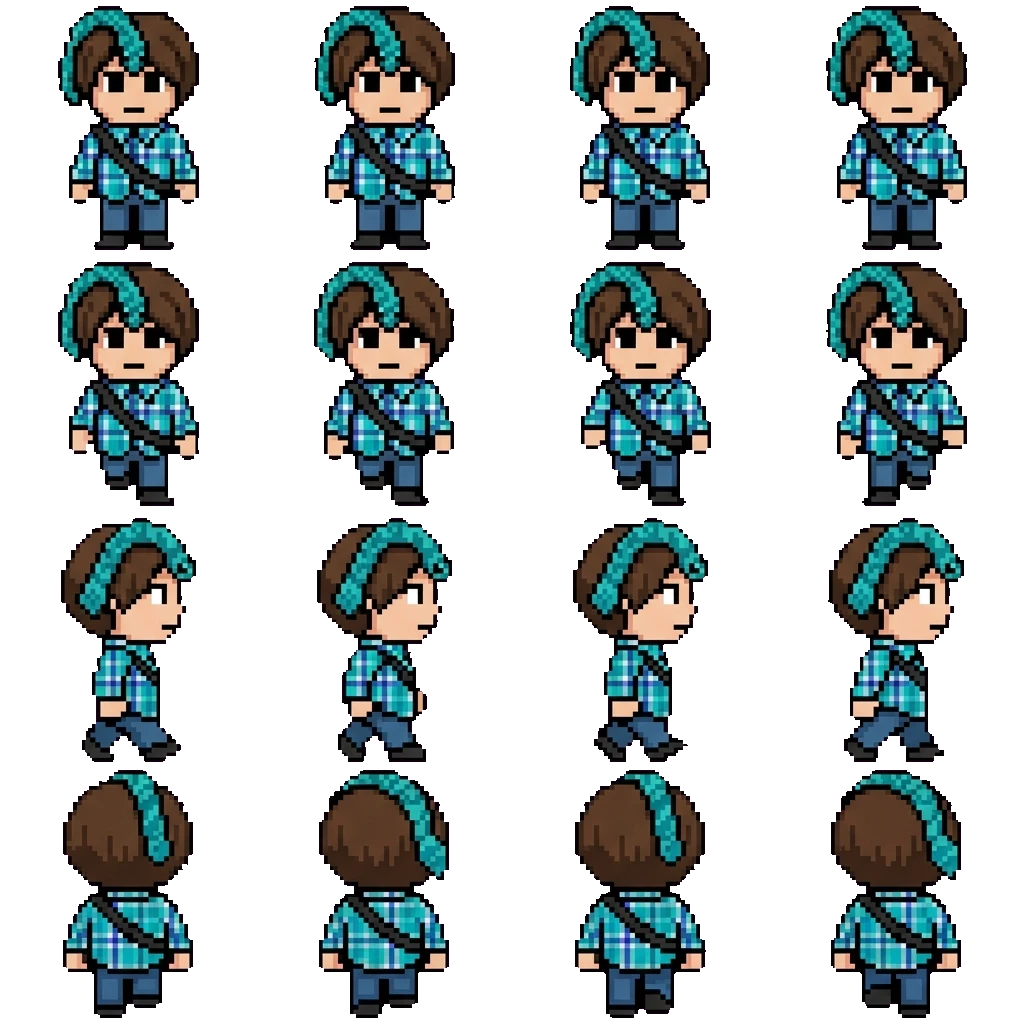 Matt movement sprite