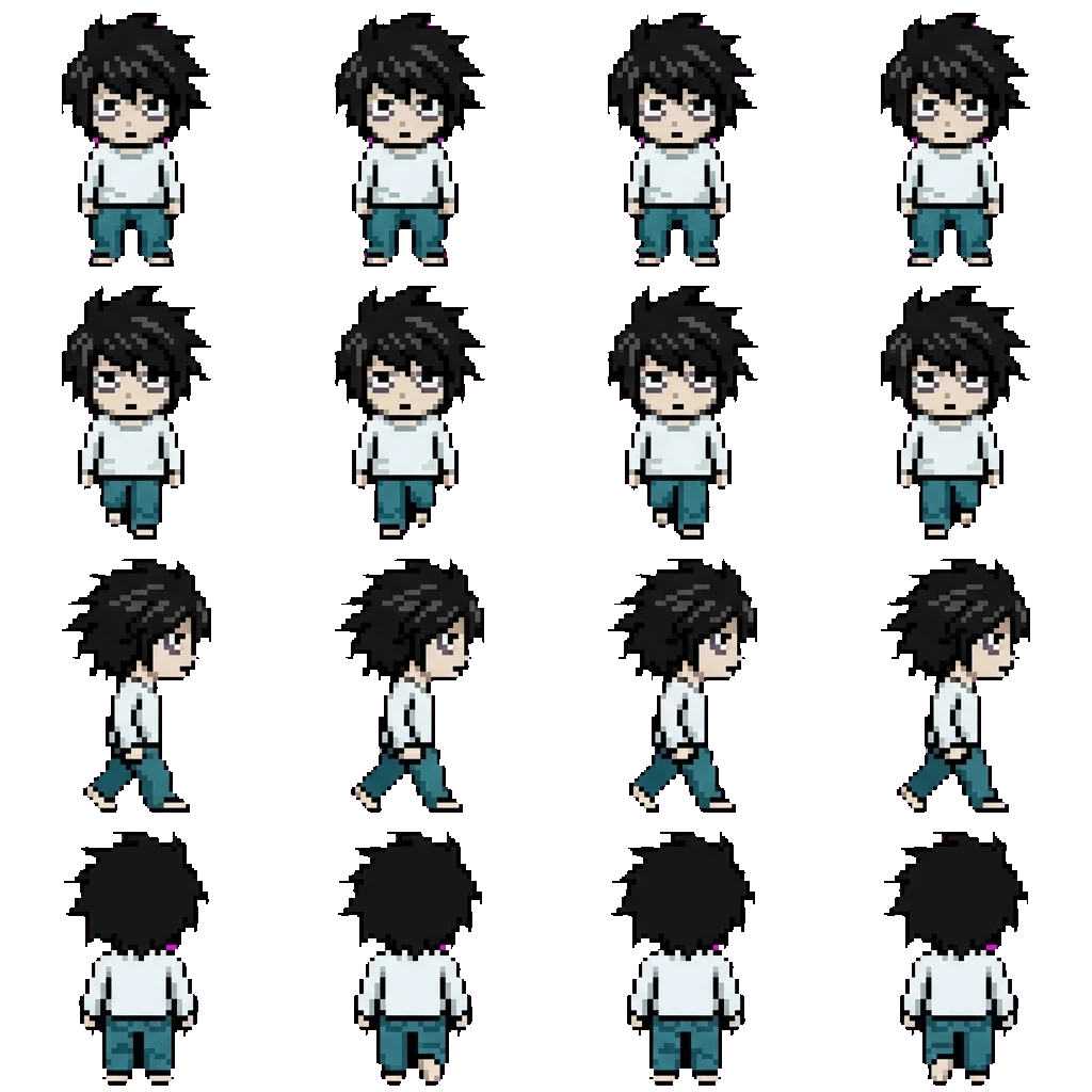 L movement sprite