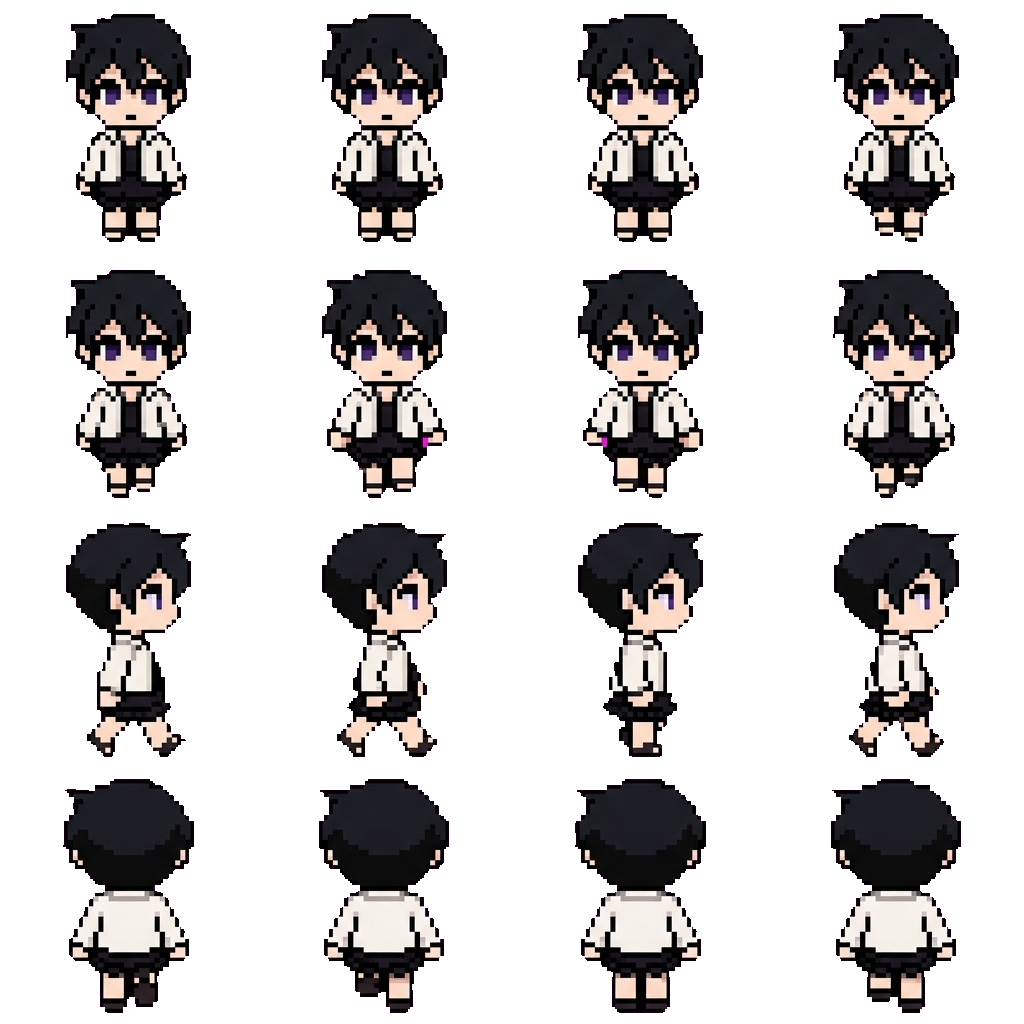 Eveline movement sprite
