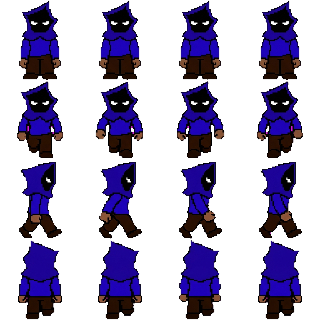 Kortel movement sprite