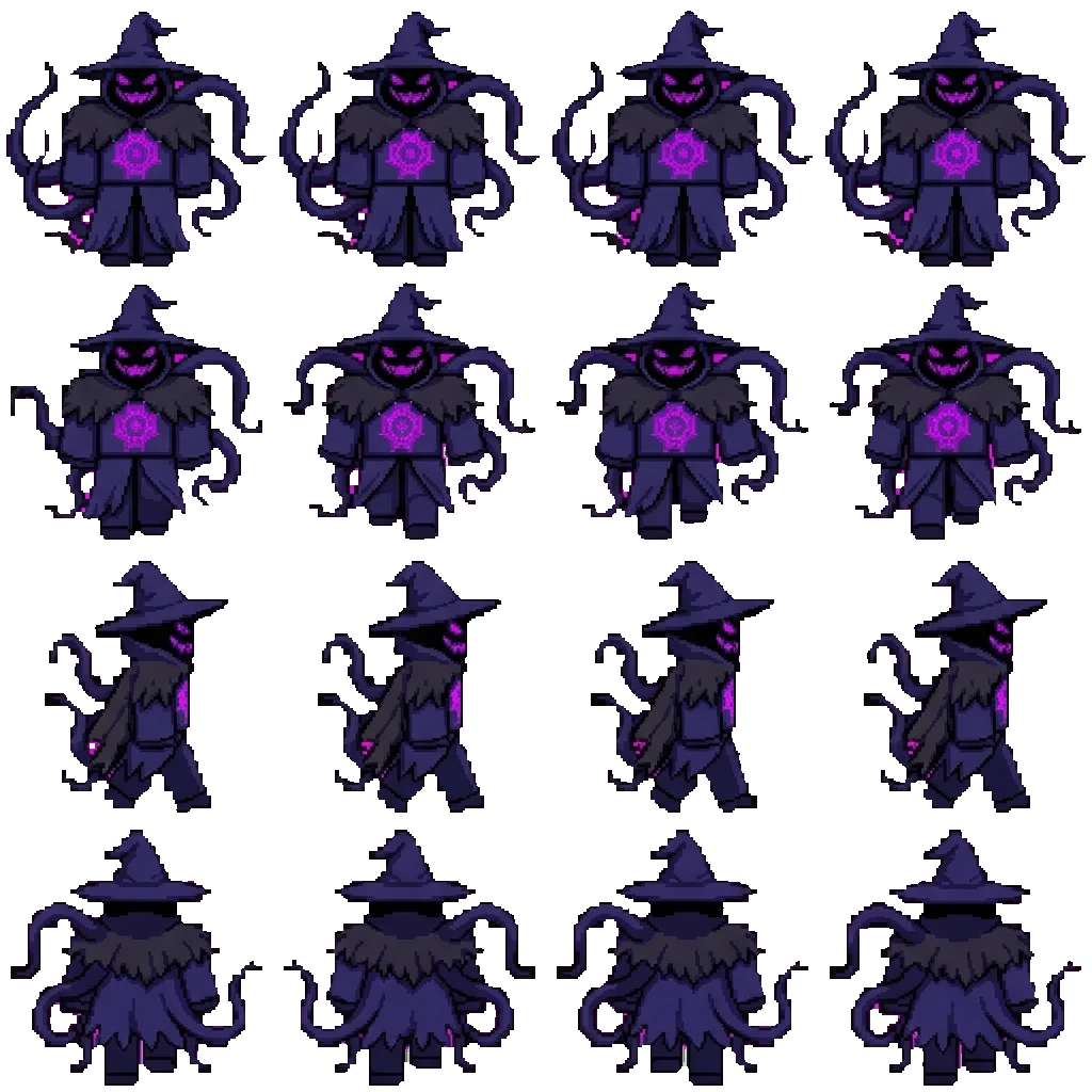 Azure movement sprite