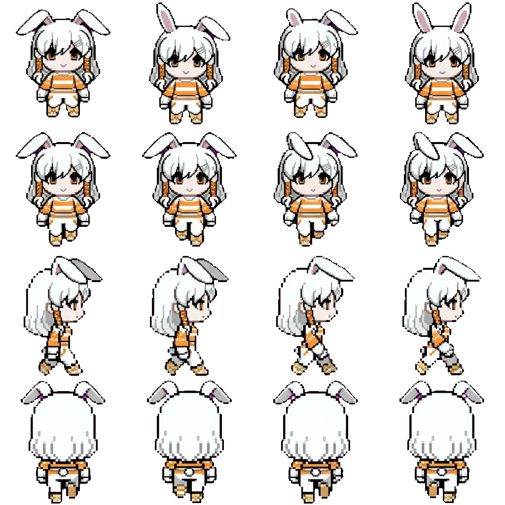 Riri movement sprite