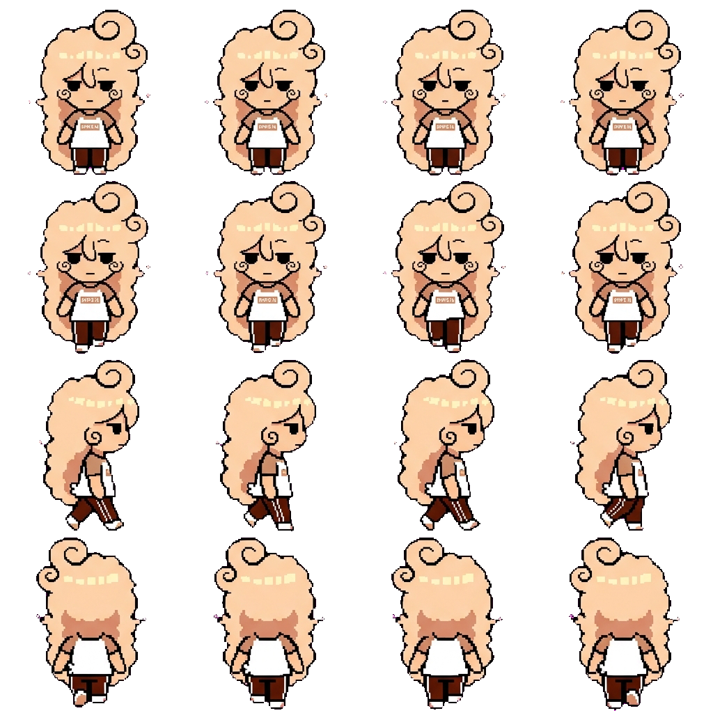 Self-Preservation 9 movement sprite