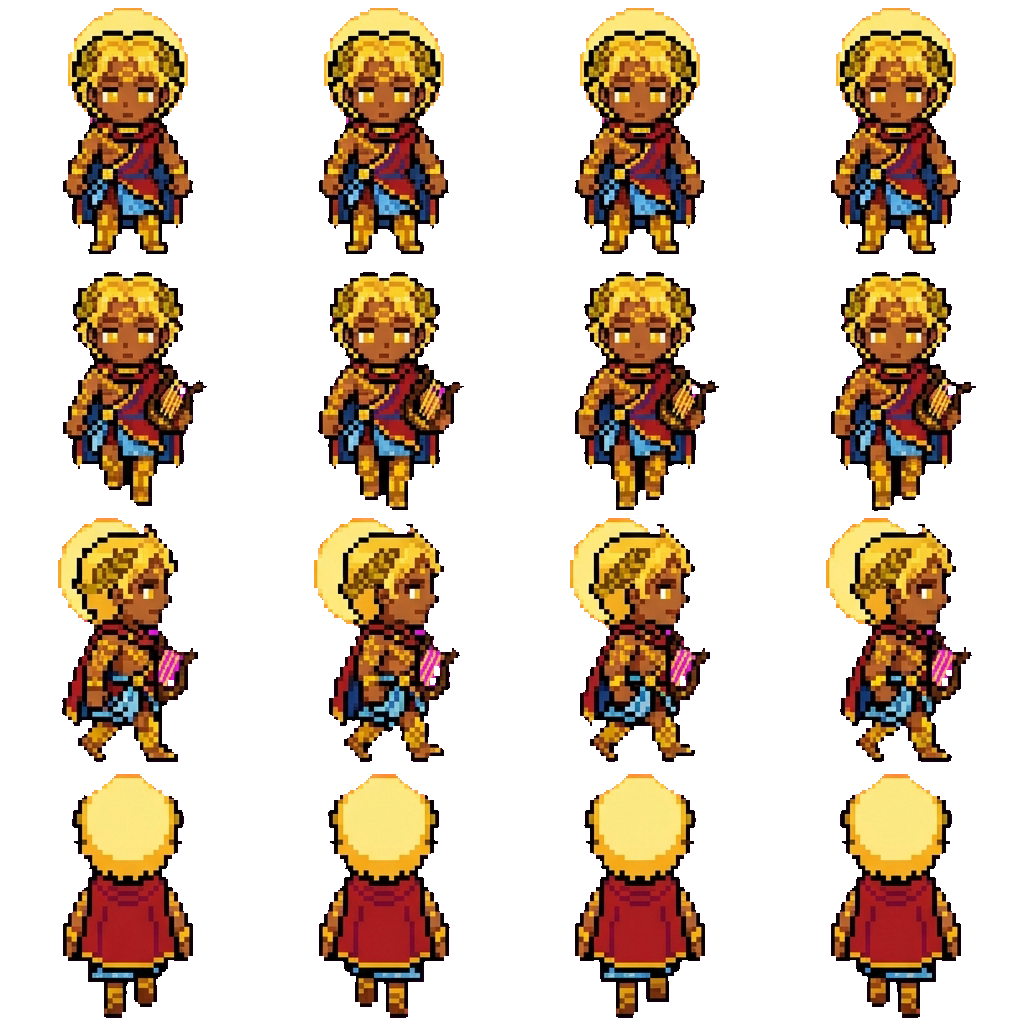 Apollo movement sprite