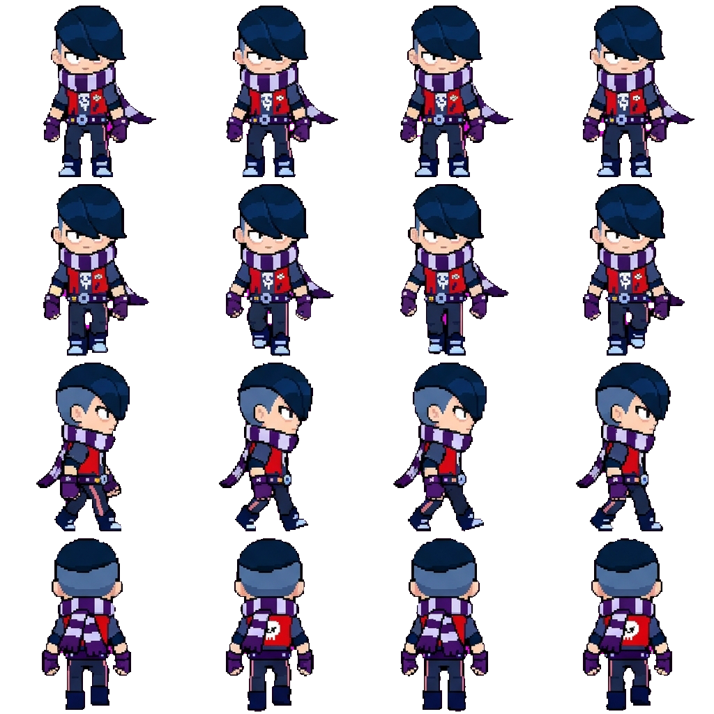Эдгар movement sprite
