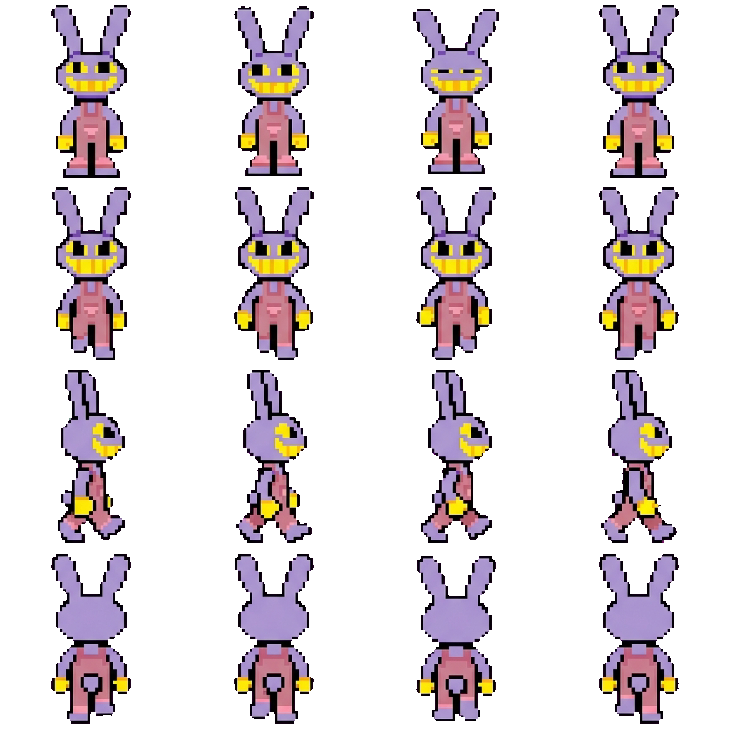 Jax movement sprite