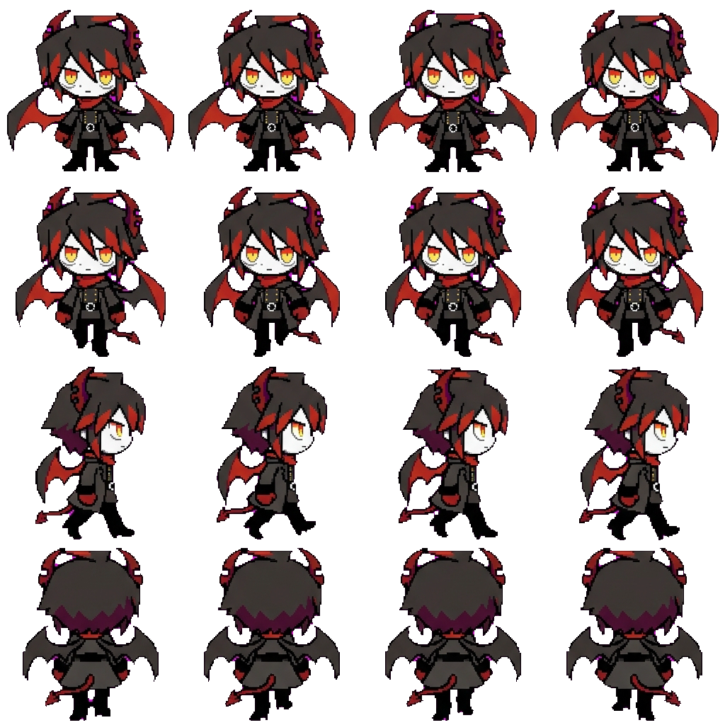 Ivlis movement sprite