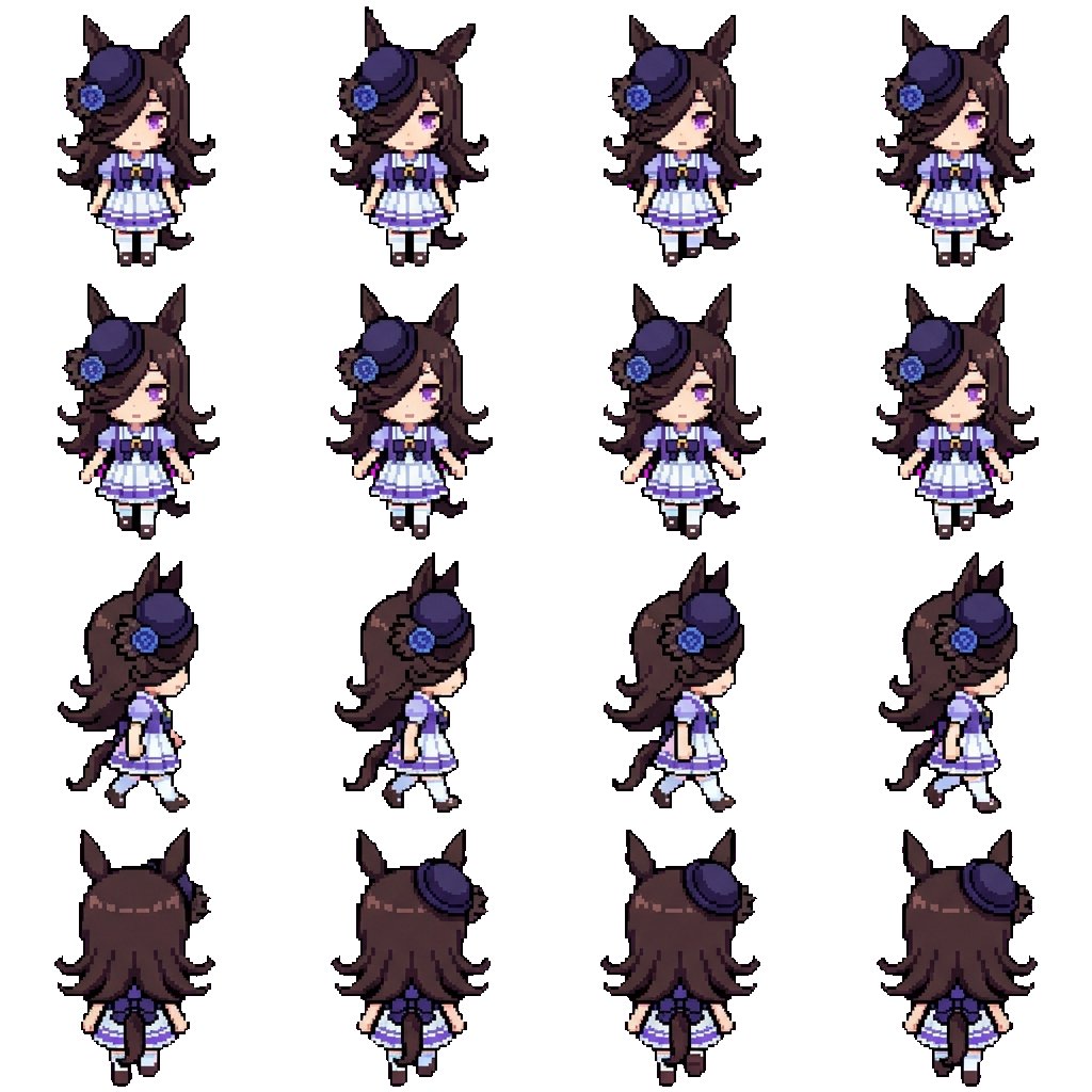 Rice Shower movement sprite