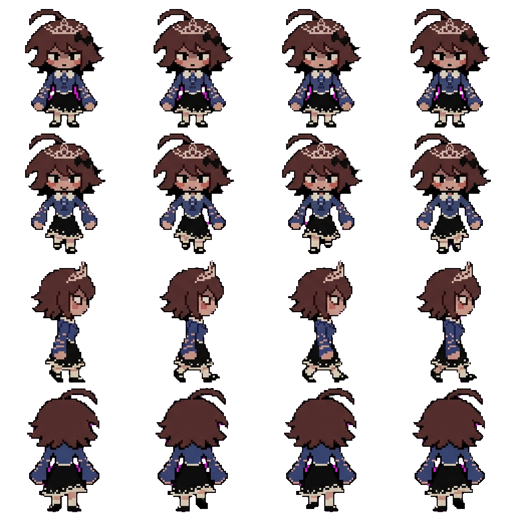 Princess Alice movement sprite