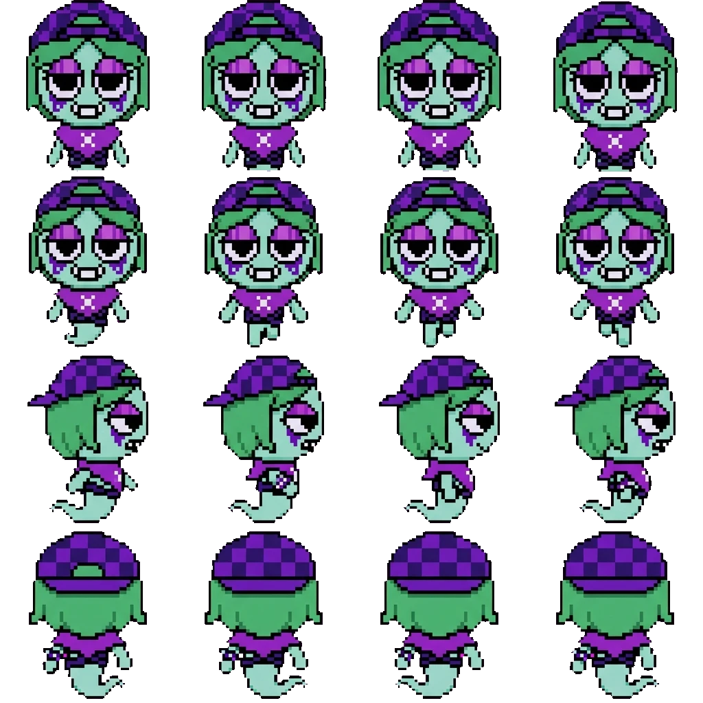 Connie movement sprite