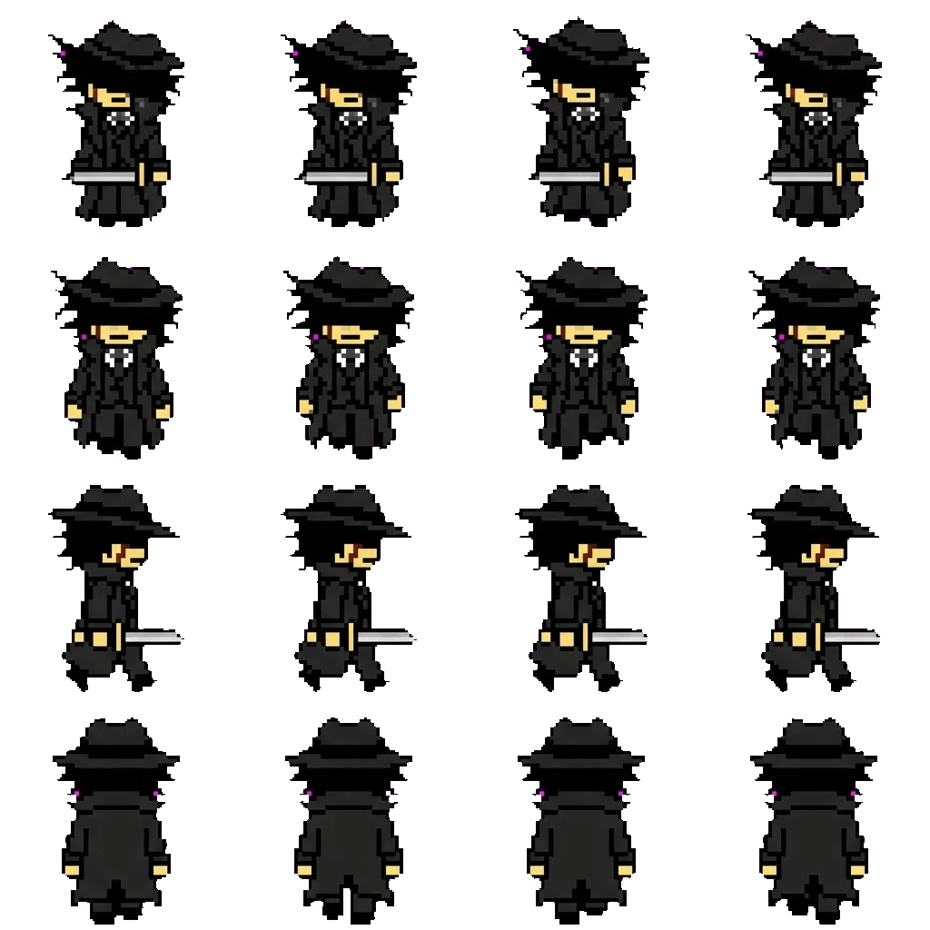 Mafioso movement sprite