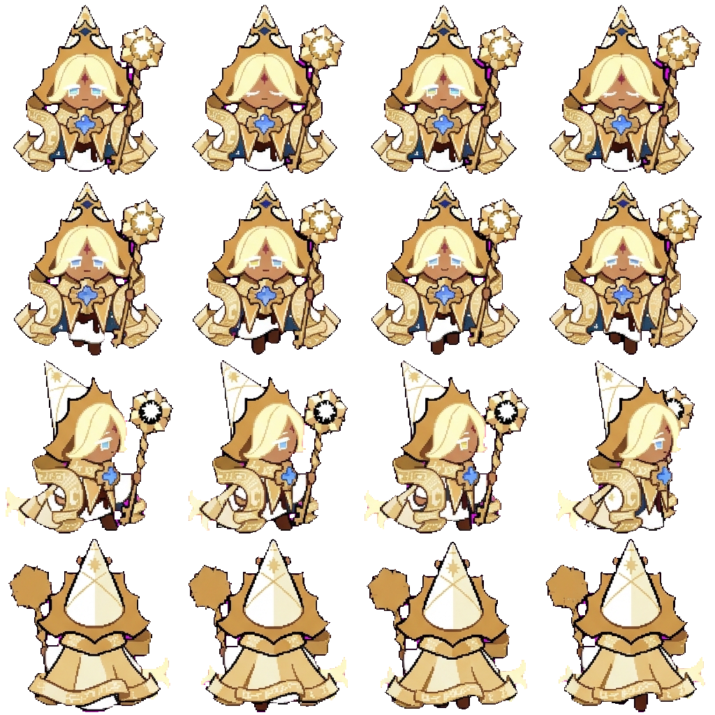 Pure Vanilla Cookie movement sprite