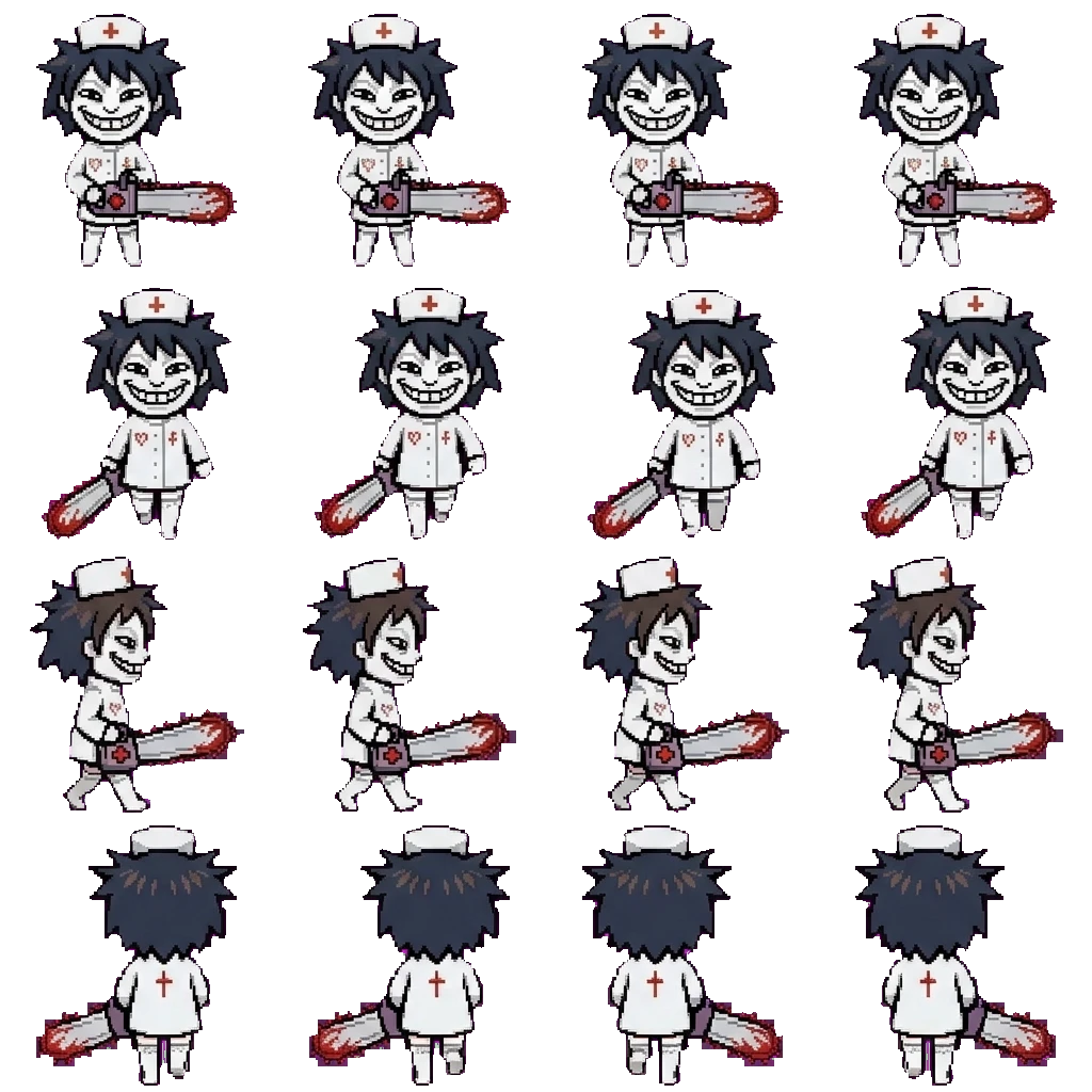 Aven movement sprite