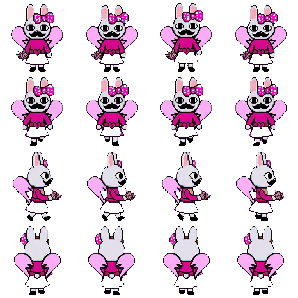 Sweetbarney movement sprite