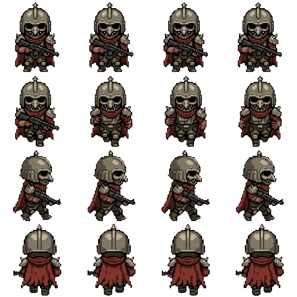 Traitor Guardsman movement sprite